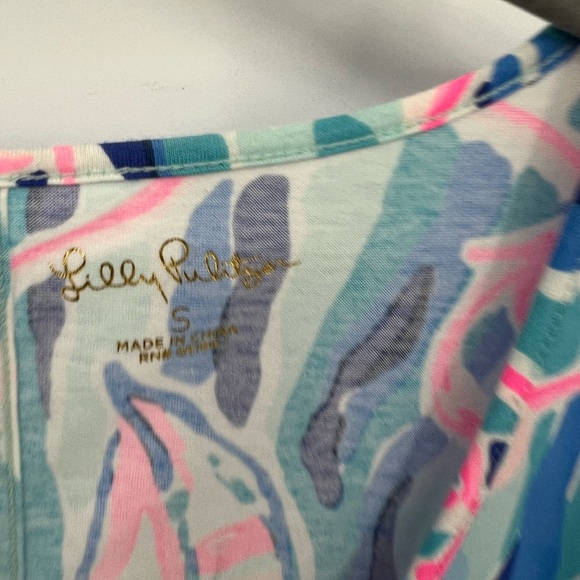 Lilly Pulitzer Gavyn Henley T-shirt dress - Picture 9 of 11